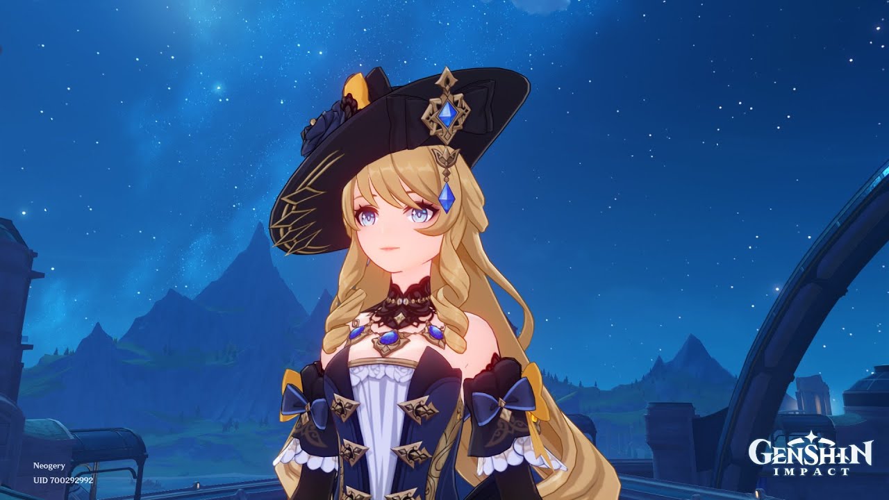 Navia moves in! | Serenitea Pot | Voice Lines [ Genshin Impact ] - YouTube