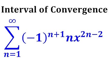 interval of convergence ratio test alternating series  IIT Jam 2013 real analysis mathematics