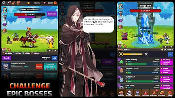 Tower Quest: Pixel Idle RPG Game Gameplay for Android Mobile