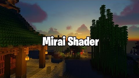Mirai Shader Test