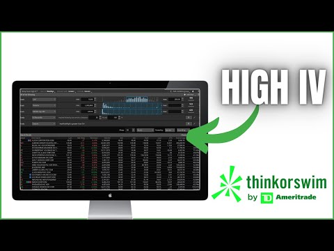 iv rank thinkorswim