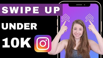 How To Swipe Up On Instagram Under 10K |  Add Links To Instagram Story