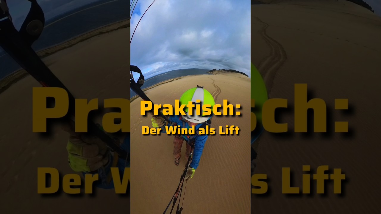 Der Wind als Lift