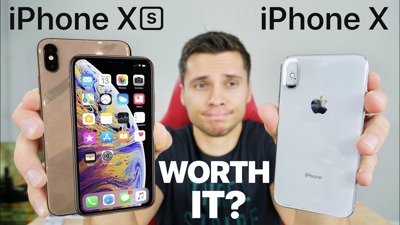 iPhone Xs, iPhone Xs Max y iPhone X - Comparación