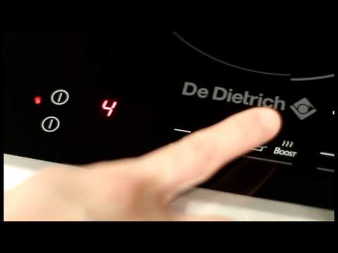De Dietrich Induction Hob Video Guide 雙頭電磁煮食爐操作指引 印尼