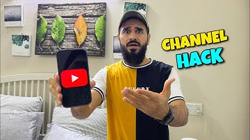 Mera YouTube channel kese hack hua ? 😳