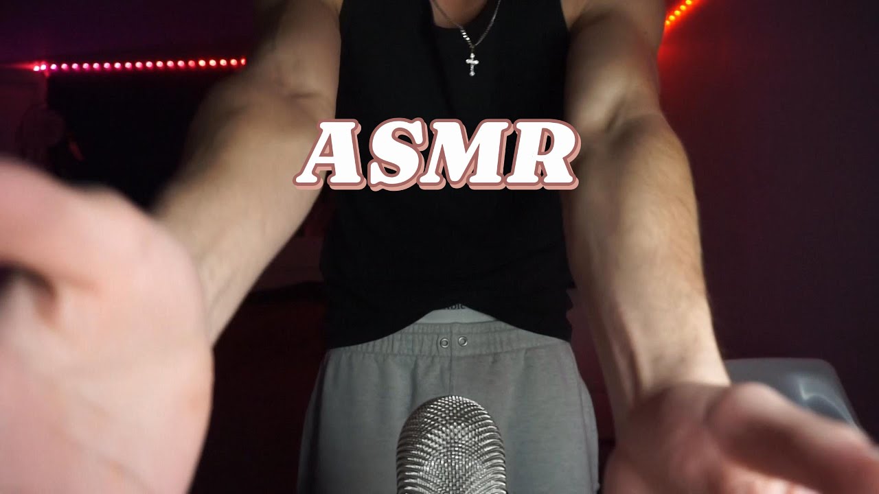 MY FIRST ASMR VIDEO ( no talking )