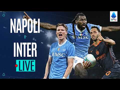 🔴 24/7 LIVE STREAM | Napoli\u002DInter | FULL MATCH | Serie A 2025/26