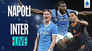 🔴 24/7 LIVE STREAM | Napoli-Inter | FULL MATCH | Serie A 2025/26