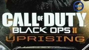 Black Ops 2 "UPRISING" Map Pack 2 DLC - Zombies Map INFO & ALL Multiplayer Maps! (BO2 Gameplay)