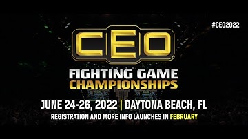 CEO 2022 -Capcom Vs SNK 2 (CVS2) commercial with DR.B GALAXY B of STRIKE FIRST GAMING @TeamStrike1st