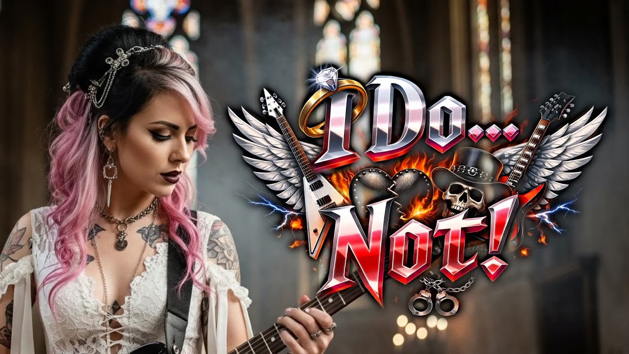 I Do… Not! // Hard Rock Anthem (My Vows are Rock 'n' Roll) 💍🚫