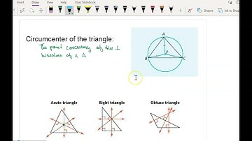 Geometry 5.3 Bisectors in Triangles