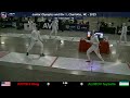 B3 -  Div 1 Men's Epee - T8 -  (Knysh v Alimov) - JOs and Div I NAC -Charlotte, NC -2025