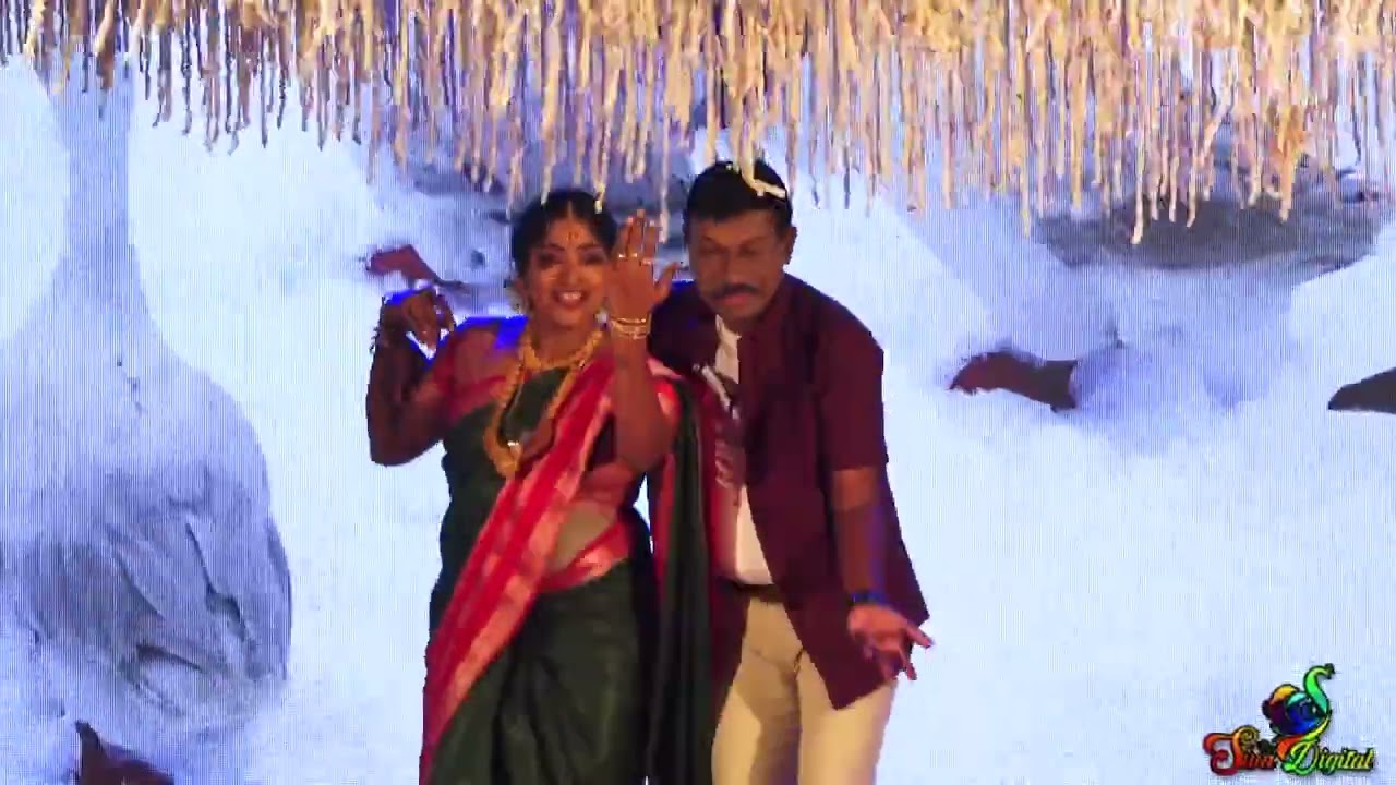 மஜா மஜா தான் பாடலுக்கு பழனிசாமி மீனா