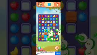 fruit link line blast level 165 walkthrough gameplay #fruitlink @Loserfruit screenshot 5
