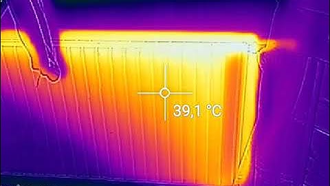 CAT S60 first flir thermal imaging video
