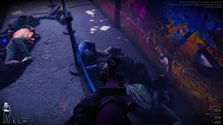 Dead Body Concrete Bullet Hole Bug