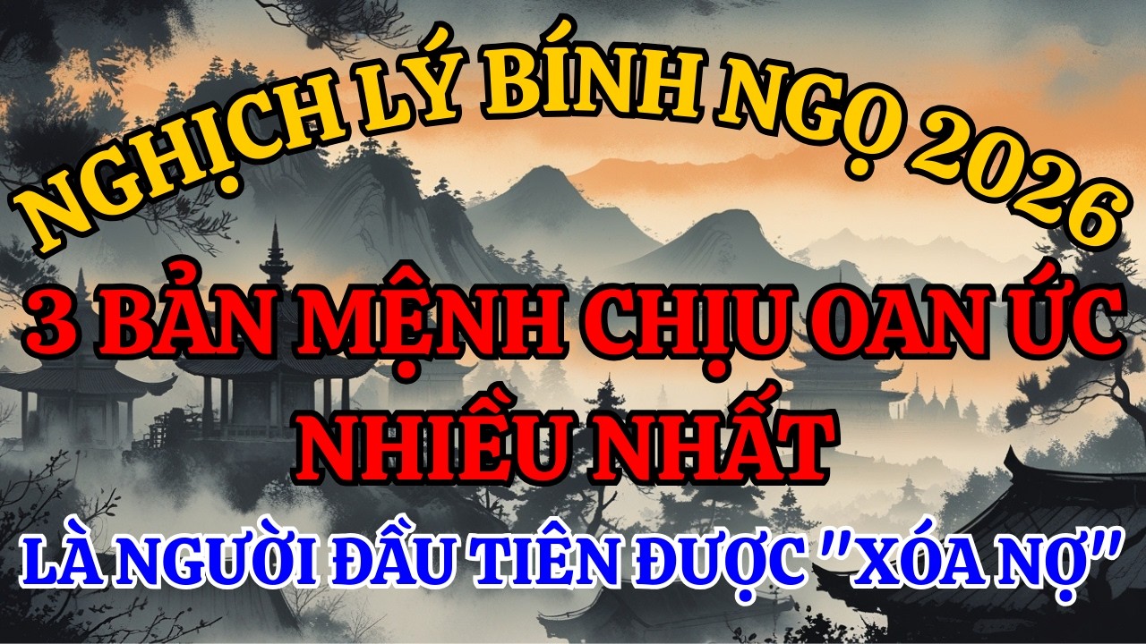 Nghịch Lý Bính Ngọ 2026 
