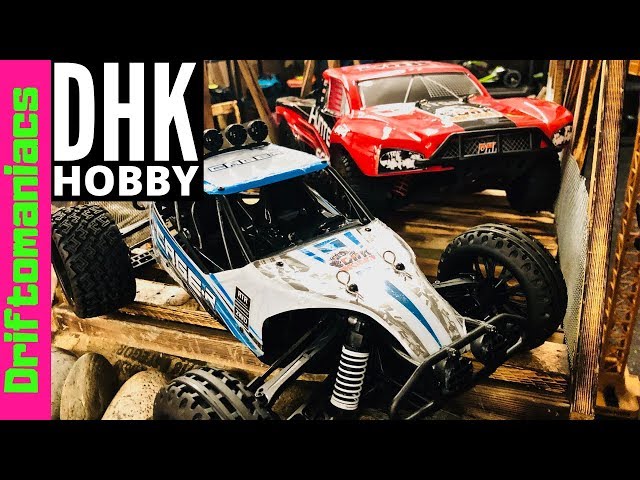DHK Hobby Hunter BL Brushless SCT & Cage-R First Look - YouTube