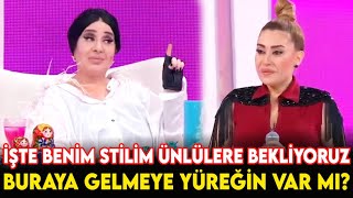 Nil Karataş Konuk Geldi İşte Benim Stilim Ünlüler'e Yarışmacı Oldu - İşte Benim Stilim Resimi