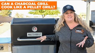 Masterbuilt Gravity Series 1050 Charcoal Grill Walkaround and Review