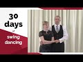 30 Days of Swing Dancing Day 13 -  “Cuddle” in 6 counts