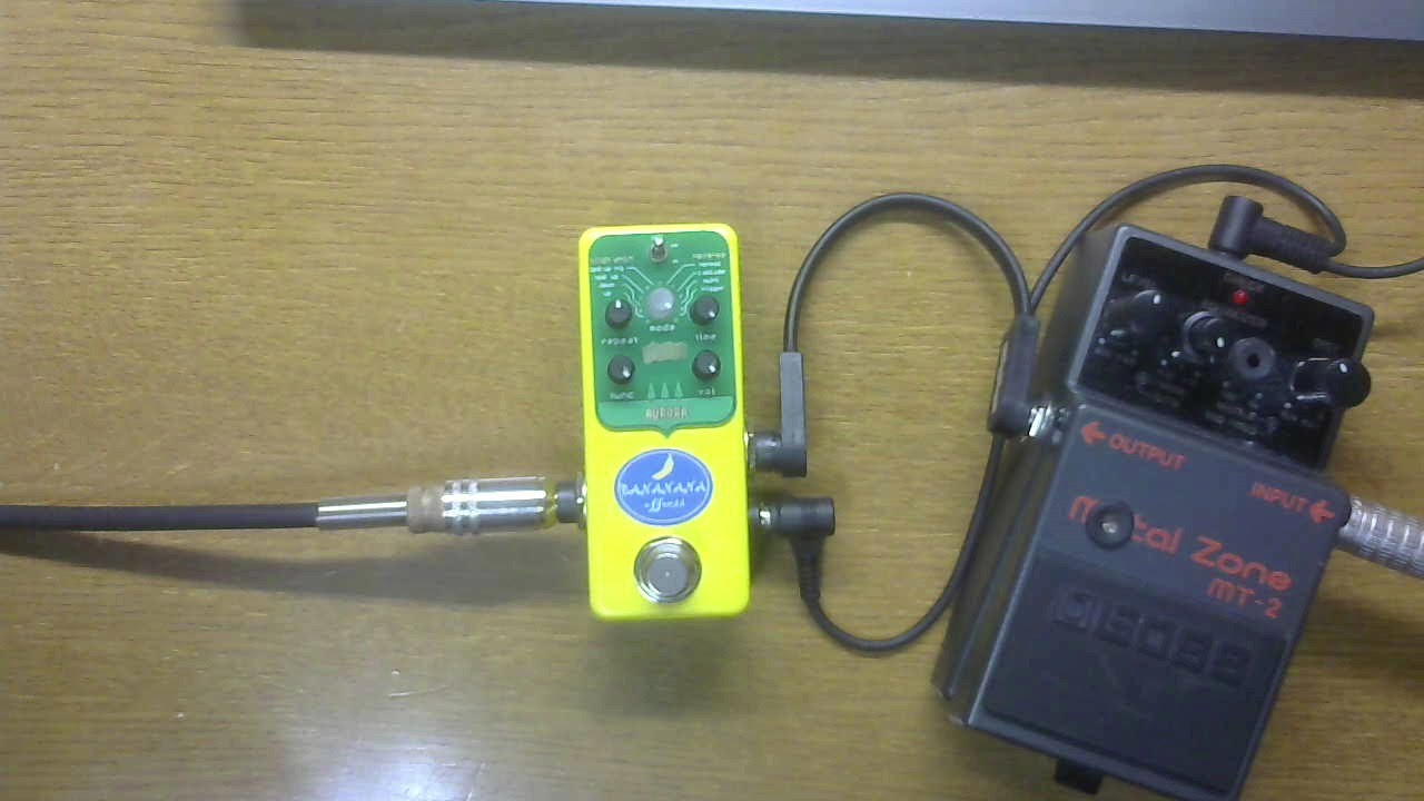 my new gear配信（BANANANA EFFECTS AURORAをいじる枠） - YouTube