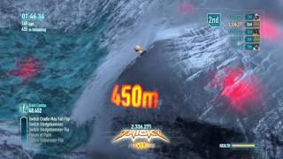 SSX Travis Rice 🇺🇸 Alaska 🇺🇸 Emergency Exit Trick It Challenge 5,207,901 Gold Medal 🥇
