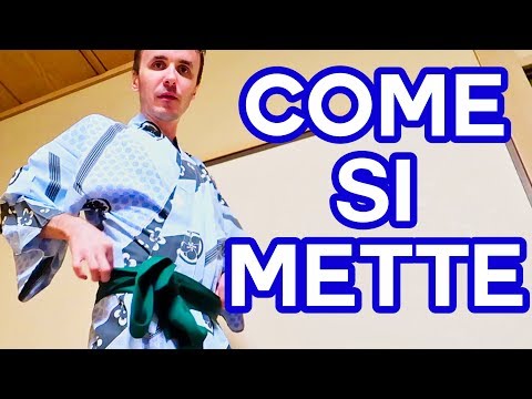 Video: Come funzionano i kimono?