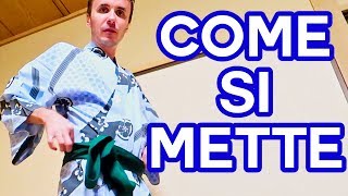 Come Indossare Lo Yukata - Guida Completa