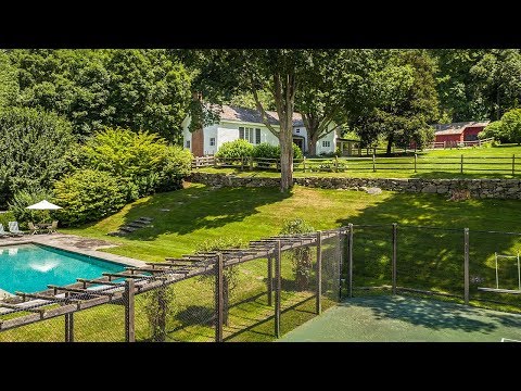 57 Fancher Road, Pound Ridge, NY home video tour