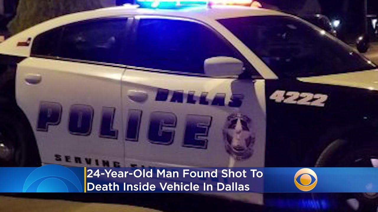 24-Year-Old Man Found Shot To Death Inside Vehicle In Dallas - YouTube