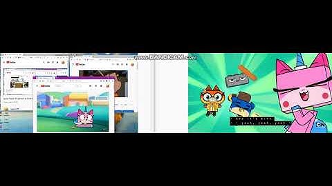 Up to Faster 46 parison to Unikitty