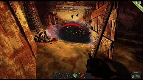 Rust - Grenade Raids: Ep. 4.1 - Accidental Re-raid :| - DrLoinstain