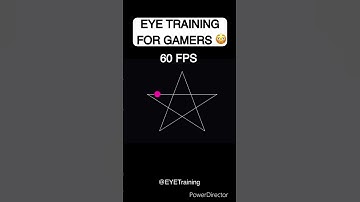 Get Better Aim with this 60 FPS Eye Training #gaming #shorts