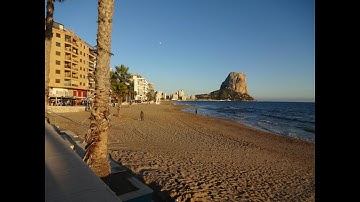 Gilla und Dieter on Tour von Altea nach Calpe