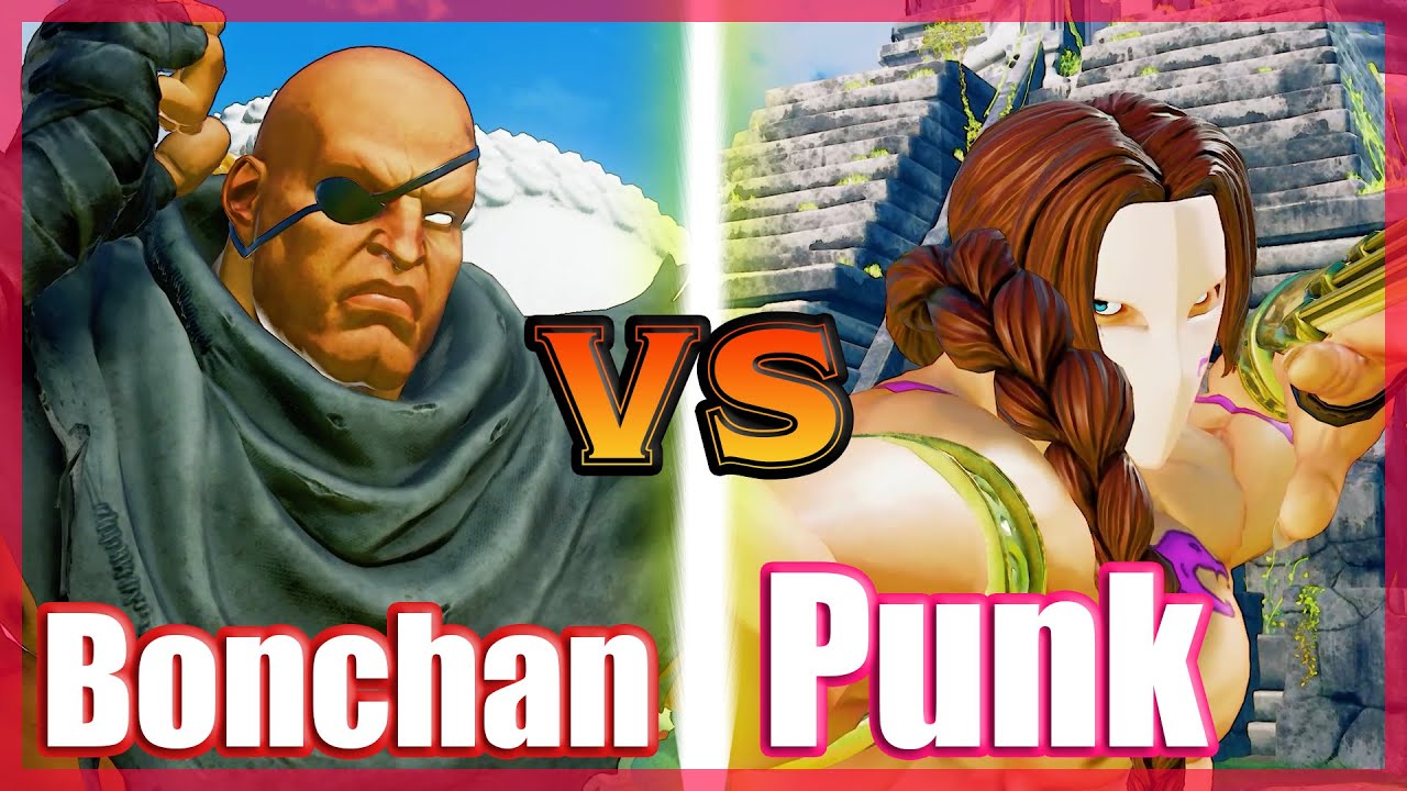 SFV CE 👊🏻 Bonchan (Sagat) vs Punk (Vega) FT5