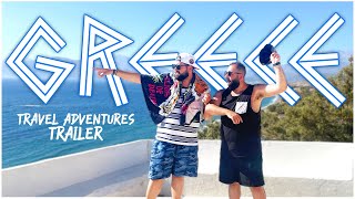 Jk Bros 3 Weeks In Greece, Crete Travel Adventure Vlog Series Official Trailer