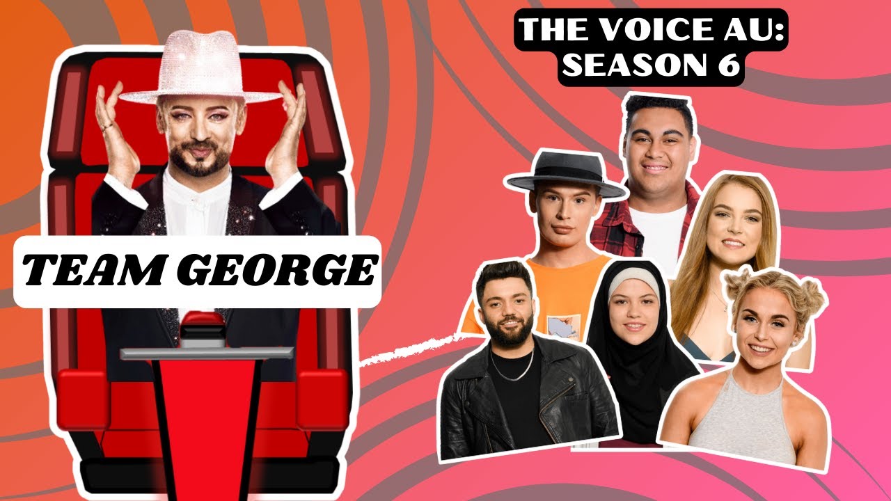 Season 6: TEAM GEORGE | Full Summary | The Voice Australia 2017 - YouTube