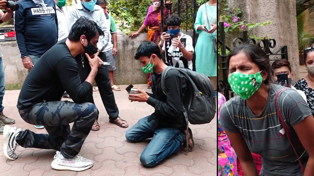 Sonu Sood Make Phone Call For Job Helping Needy People At Home