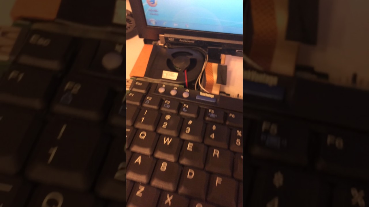 Bad noisy fan from ebay