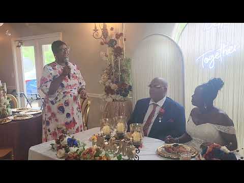 Terri Jackson Singing "Simply Beautiful"