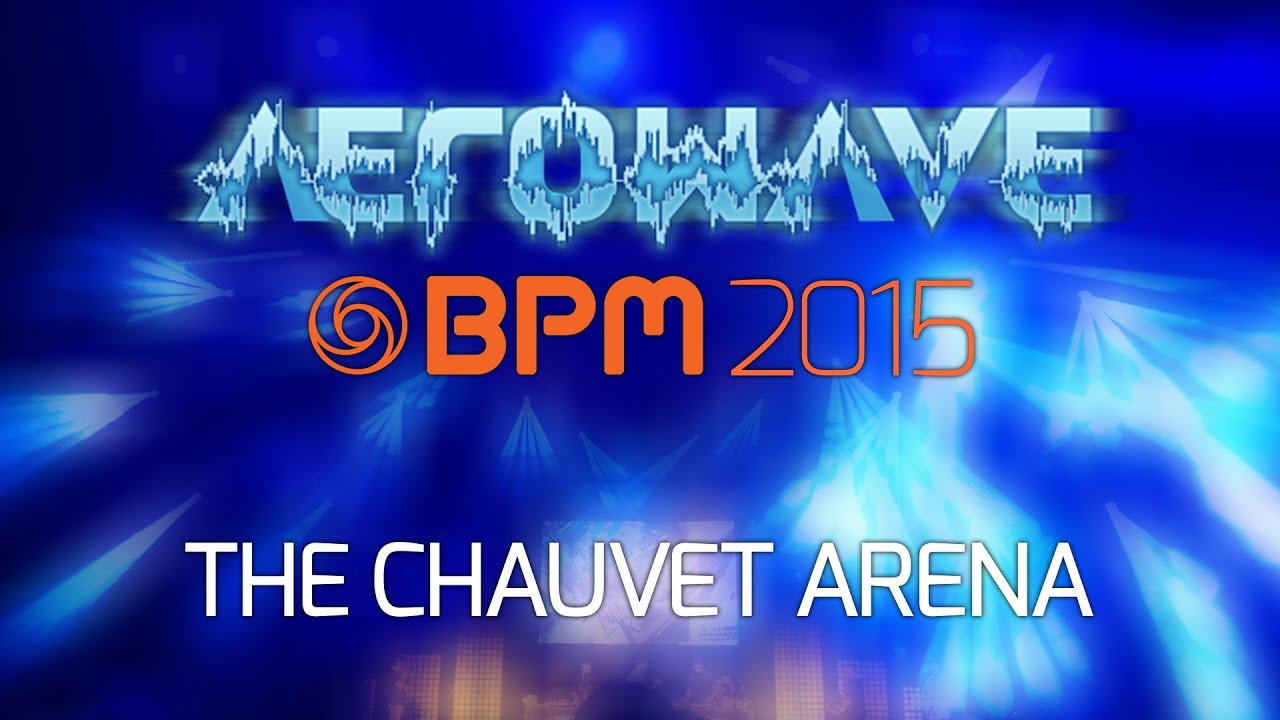 BPM 2015 / Chauvet BPM Arena Tour (Aerowave DJ)