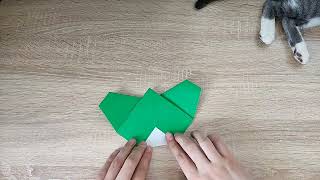 Origami paper koala   /   Оригами коала из бумаги