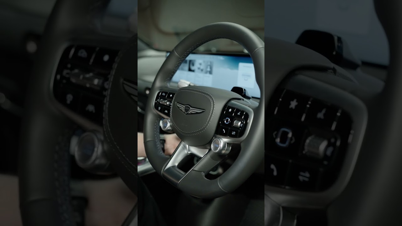 What does a Genesis GV60 sound like? #ytshorts #shorts