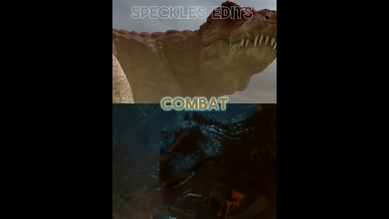 One eye vs Giganotosaurus 