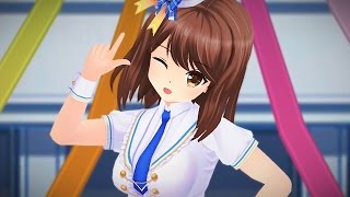 【ガールフレンド（♪）】椎名心実がNEW衣装を着て『Now On Stage!!』を踊ってみた