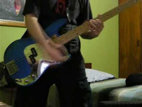 Iron Maiden - Alexander The Great Bass Cover
