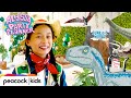 How To Throw A Jurassic Party with REAL VOLCANO Dip | ALYSSA THE PARTY PLANNER